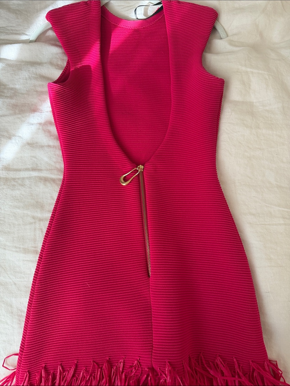 Aje Rushes Raffia Midi Dress - Picture 9 of 9